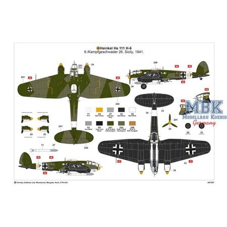 Heinkel He-111-H6