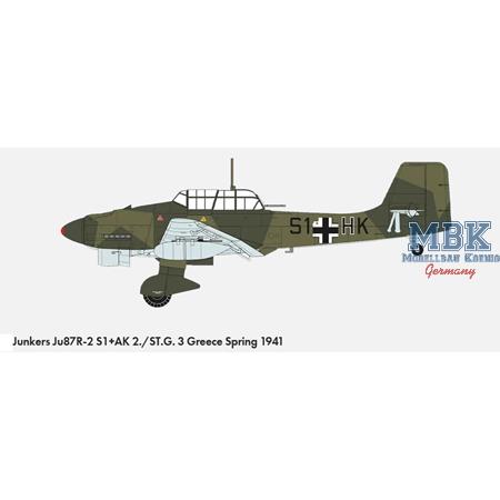 Junkers Ju-87B / R-2 "Stuka"