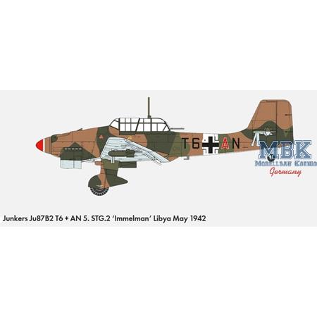 Junkers Ju-87B / R-2 "Stuka"