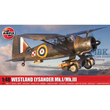 Westland Lysander Mk.I / Mk.III