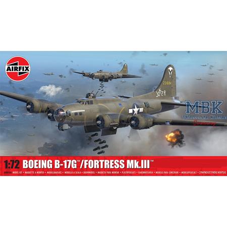 Boeing B-17G, Fortress Mk.III