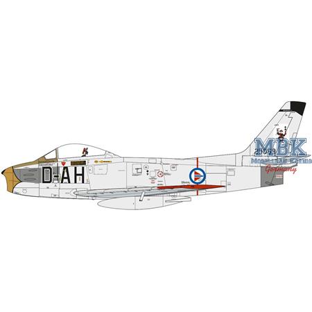 North American F-86F-40 Sabre