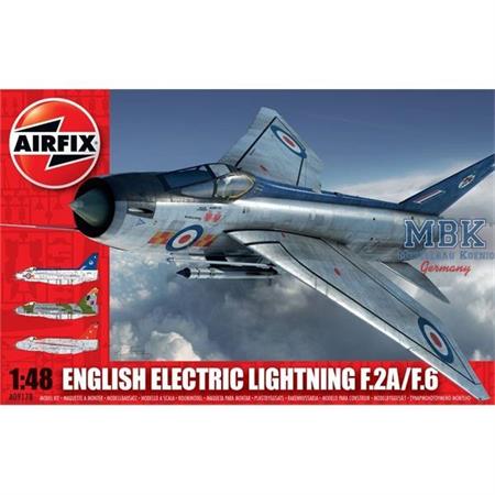 English Electric Lightning F2A/6