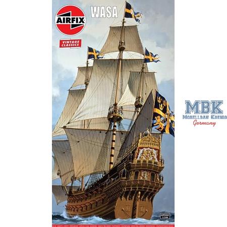 Vintage Classics: Wasa Sailing ship