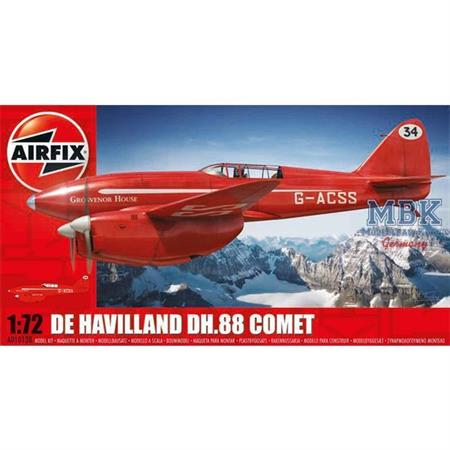 de Havilland DH.88 Comet Racer Red