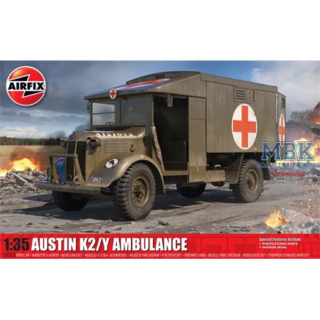 Austin K2/Y Ambulance