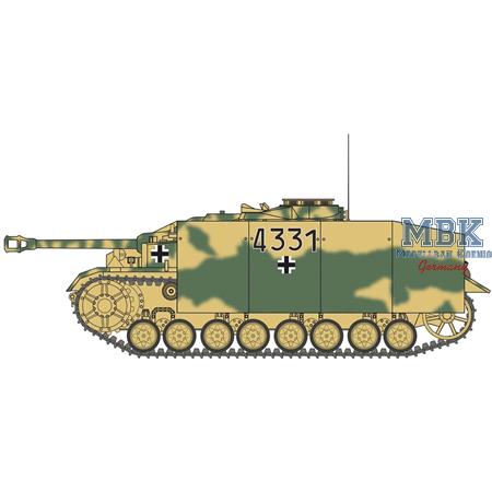Sturmgeschütz  IV Sd.Kfz.167