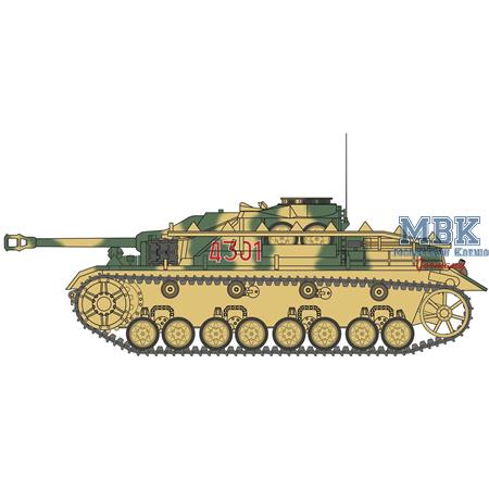Sturmgeschütz  IV Sd.Kfz.167