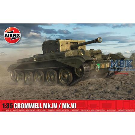 Cruiser Mk.VIII A27M Cromwell Mk.IV / Mk.VI