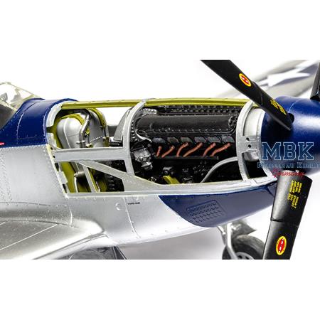 North American P-51D Mustang