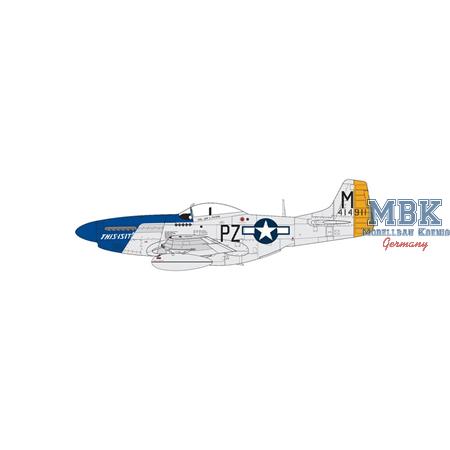 North American P-51D Mustang