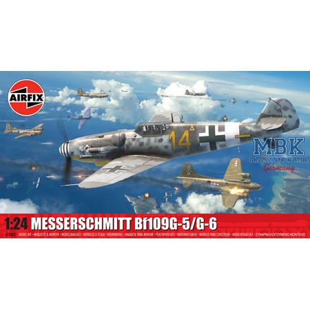 Messerschmitt Bf109G-5 / G-6   1:24