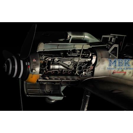 Messerschmitt Bf109G-5 / G-6   1:24