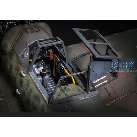 Messerschmitt Bf109G-5 / G-6   1:24