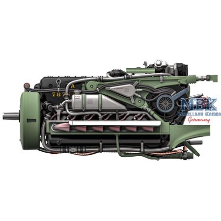 Messerschmitt Bf109G-5 / G-6   1:24