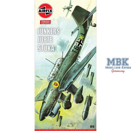 Vintage Classics:  Junkers Ju 87B-2 "Stuka" (1:24)