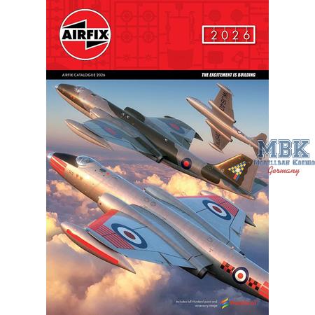 Airfix 2026 Catalogue / Katalog