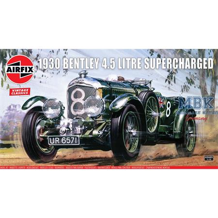 Vintage Classics: 1930 4.5 litre Bentley