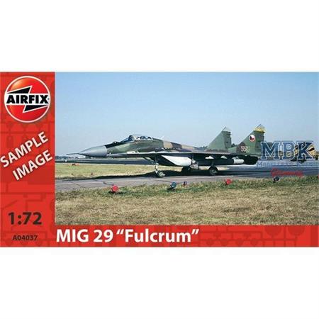 MiG 29 "Fulcrum"