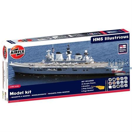 HMS Illustrious Set