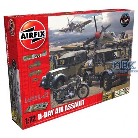 D-Day The Air Assault Gift Set 1:72