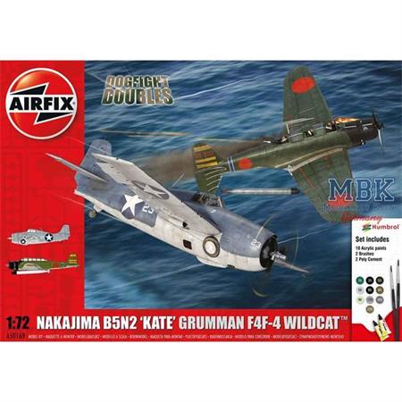 Dogfight Double B5N Kate / Wildcat F4F-4 Set