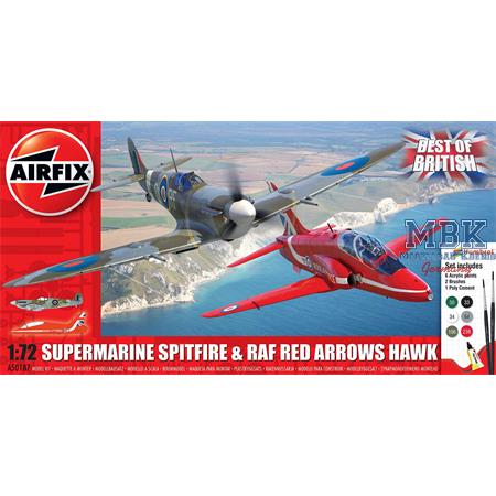 Best of British: Spitfire and Hawk  1/72