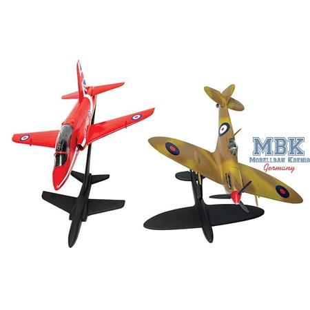 Best of British: Spitfire and Hawk  1/72