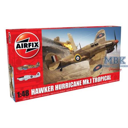Hawker Hurricane MkI. - Tropical