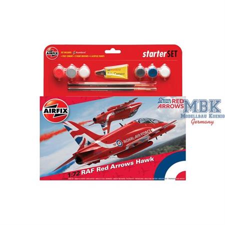 Red Arrows Hawk 2015 Starter Set