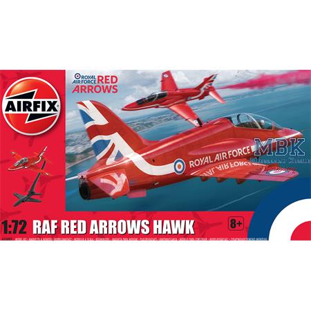 Beginners set: Red Arrows Hawk