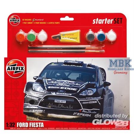 Ford Fiesta WRC Starter Set