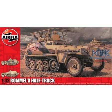 Rommels Half Track