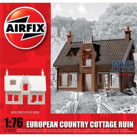 European Country Cottage Ruin 1:76