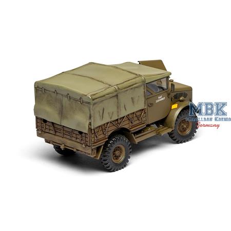 WWII 15-CWT 4X2 G.S. Truck