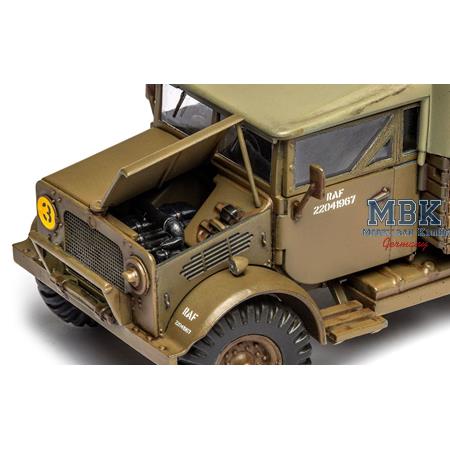 WWII 15-CWT 4X2 G.S. Truck