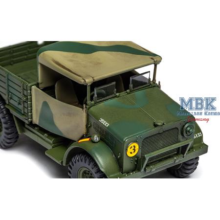 WWII 15-CWT 4X2 G.S. Truck
