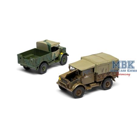 WWII 15-CWT 4X2 G.S. Truck