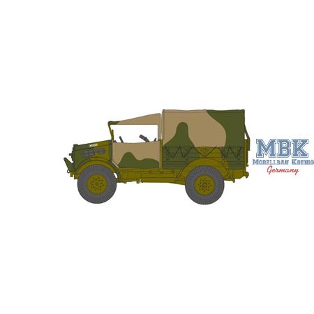 WWII 15-CWT 4X2 G.S. Truck