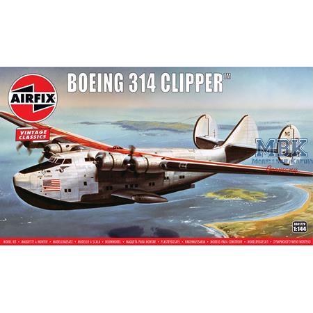 Vintage Classics: Boeing 314 Clipper