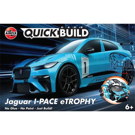 QUICKBUILD Jaguar I-PACE TROPHY