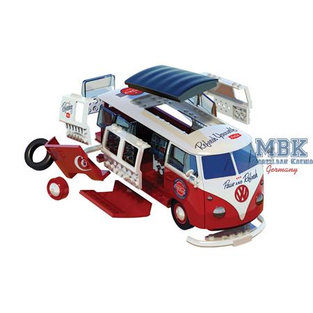QUICKBUILD Coca-Cola VW Camper Van