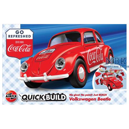 QUICKBUILD VW Beetle Coca-Cola