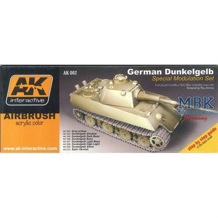 German Dunkelgelb Modulation Set