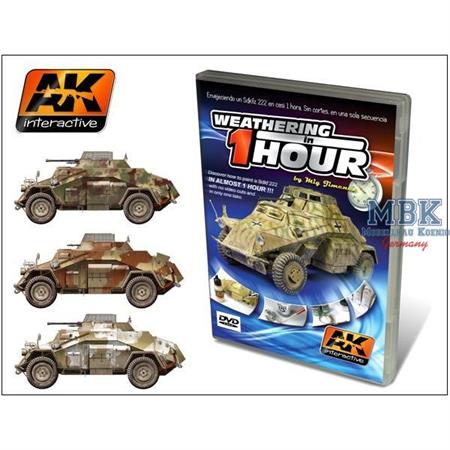DVD Weathering in 1 Hour
