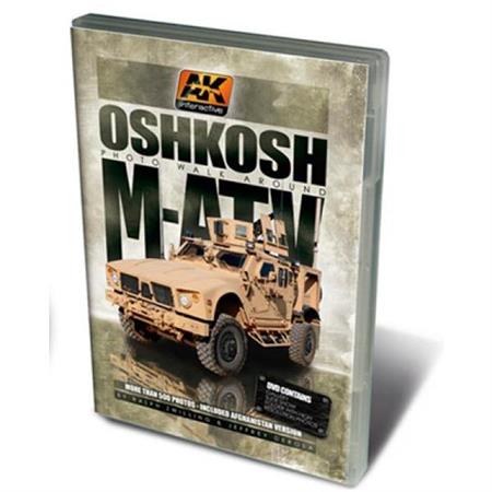Oshkosh M-ATV Photo DVD