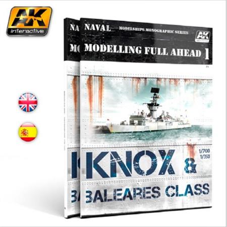 Modelling Full Ahead 1 / Knox & Baleares Class