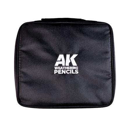 Weathering pencils Full range cloth case w/ Zipper