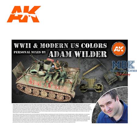WWII& Modern US Colors-Adam Wilder (3. Generation)