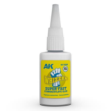 WHIZZER 20G “LOW DENSITY” – SUPER FAST GLUE